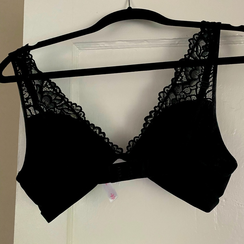 Black Lace Bralette